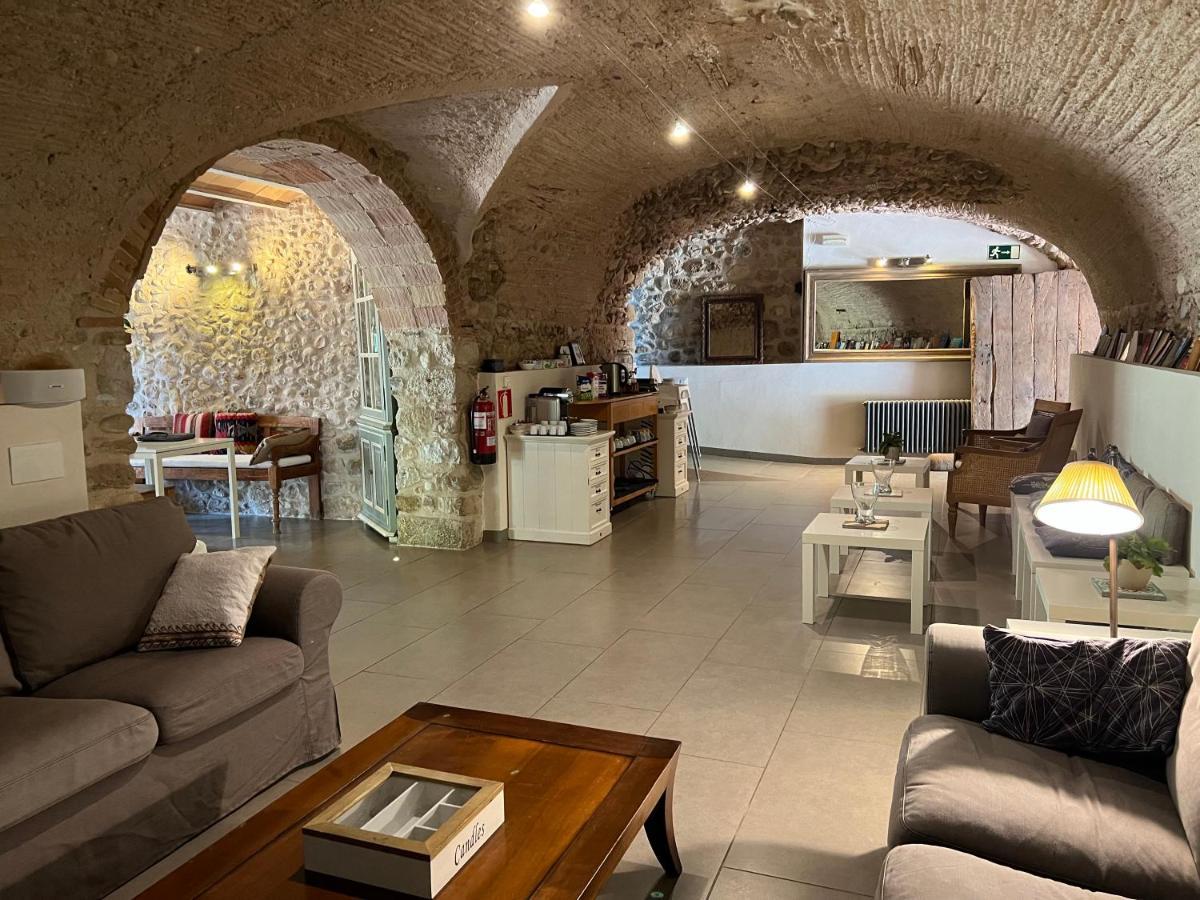 Can Clotas Hotel Masia Cistella Экстерьер фото