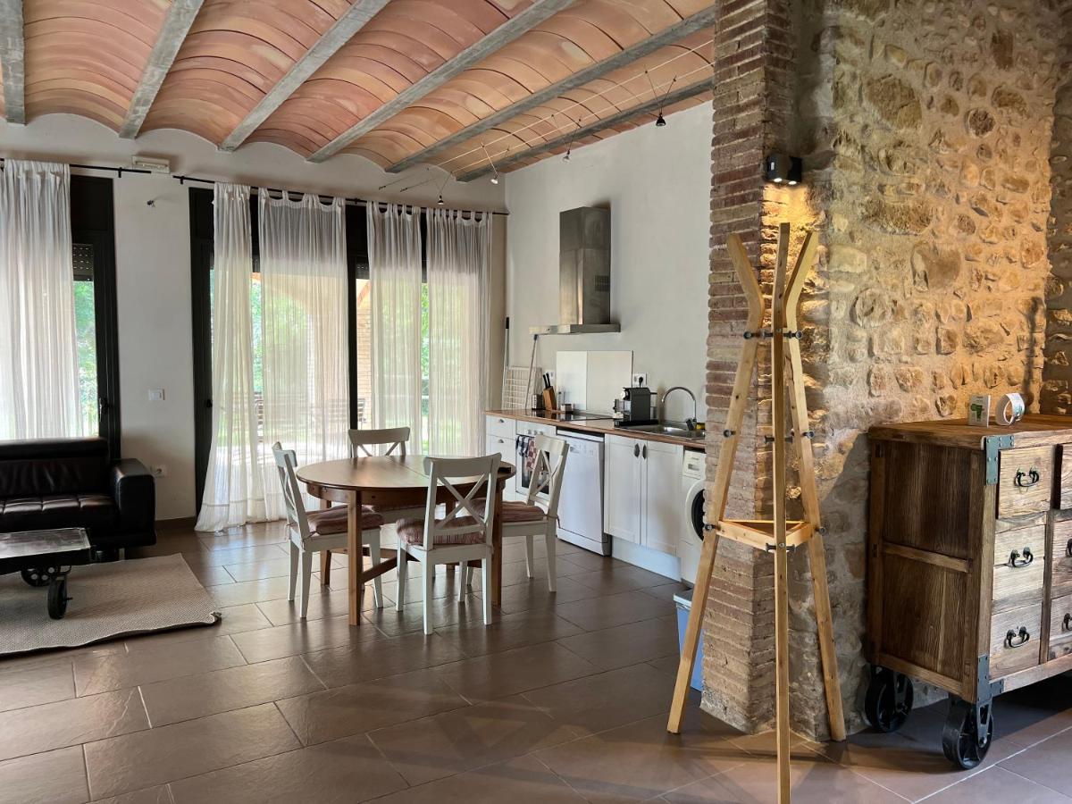 Can Clotas Hotel Masia Cistella Экстерьер фото