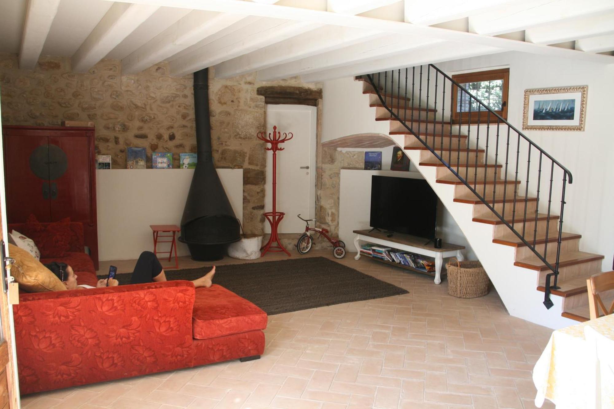 Can Clotas Hotel Masia Cistella Экстерьер фото
