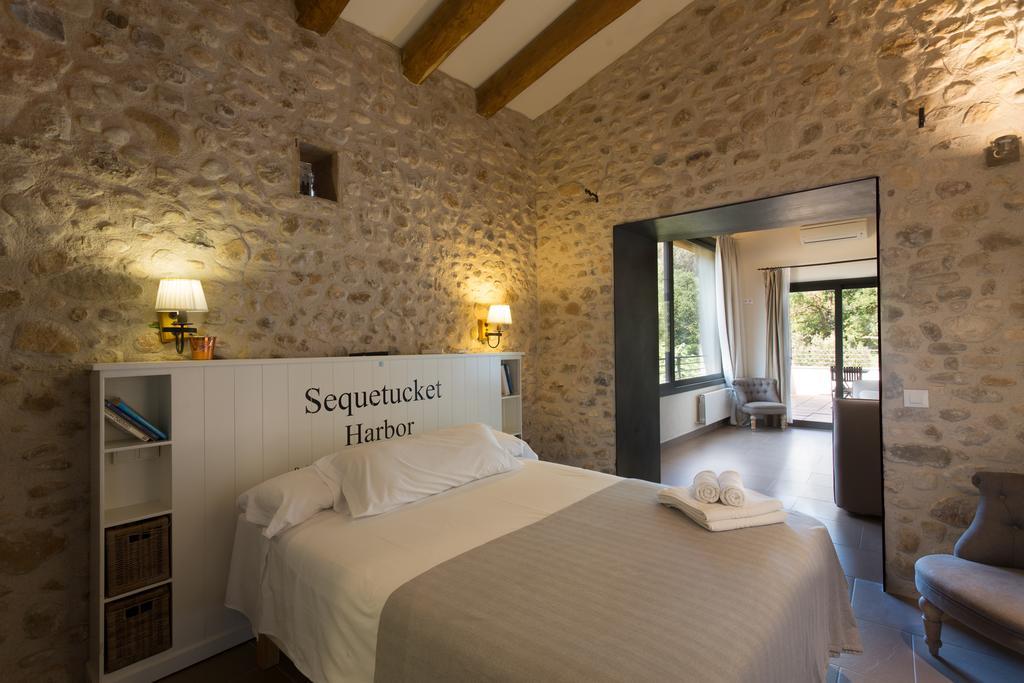 Can Clotas Hotel Masia Cistella Экстерьер фото